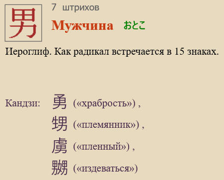 Мужчина